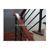 ราคา ราวบันไดเหล็กผสมไม้แดง (4524126)