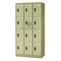 ราคา ตู้ล็อกเกอร์ 12 ประตู รุ่น *มี มอก. รหัส 2275 (7103628)
