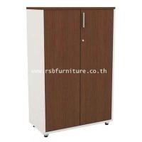 ราคา ตู้เอกสารบานเปิด 3 ชั้น MINIMAL STYLE เมลามีนสีพิเศษ W80XD40XH125 CM รหัส 2160 (7067083)