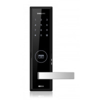 Samsung Handle Type Mortise Lock กลอนประตูดิจิตอล รุ่น SHS-H505