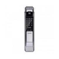 ราคา Samsung Push Pull Fingerprint Lock กลอนประตูดิจิตอล รุ่น SHS-P718