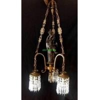 ราคา โคมไฟ ยุโรปงานฝรั่งเศส แบรนด์ เอ็มไพร์ส (6974992)