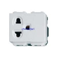 ราคา เต้ารับเดี่ยว เสียบขากลมแบน มีกราวด์16A x 250V~ (5527972)