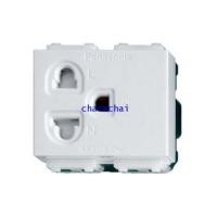 ราคา เต้ารับเดี่ยว เสียบขากลมแบน มีกราวด์และม่านนิรภัย 16A x 250V~ (5527961)