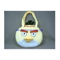 ราคา กระเป๋าถือแองกรีย์ เบิร์ด@นกพิโรธหมูสุดฮิต Angry birds สีเหลือง (3784065)