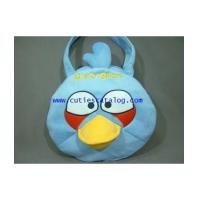 ราคา กระเป๋าสะพายแองกรีย์ เบิร์ด@นกพิโรธหมูสุดฮิต Angry birds สีฟ้า (3780451)