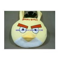 ราคา กระเป๋าสะพายแองกรีย์ เบิร์ด@นกพิโรธหมูสุดฮิต Angry birds สีเหลือง (3780449)