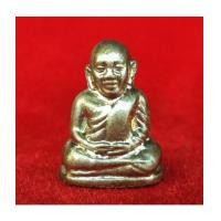 ราคา รูปเหมือนปั๊มอุดกริ่ง หลวงพ่อเงิน บางคลาน วัดวังจิก รุ่น ว.จ.555 เนื้ออัลปาก้า ปี 2555 (5805151)