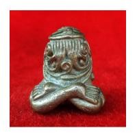 ราคา 1ใน5 เบญจภาคี พระปิดตาหลวงพ่อทับ วัดทอง รุ่น 3 ย้อนยุค 100 ปี พิมพ์เศียรโต เนื้อนวโลหะ สวยเข้มขลัง (5800362)