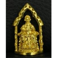 ราคา รูปหล่อเจ้าพ่อเสือ (ตั่วเหล่าเอี้ย) เนื้อทองคำ นน. 14.8 กรัม ออกโดยศาลเจ้าพ่อเสือ เสาชิงช้า สภาพสวย (5700935)