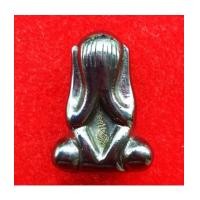 ราคา พระปิดตาหลวงปู่นาค วัดห้วยจระเข้ เนื้อเมฆพัด รุ่นขุมสมบัติ 115 ปี พิมพ์หูกระต่าย พิธีใหญ่สุด องค์ 33 (5607637)