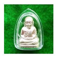 ราคา รูปหล่อปั๊มหลวงพ่อเงิน บางคลาน พิมพ์ 15 นับแบงก์ รุ่น 55 มหาบารมี 85 พรรษา เนื้อเงิน ปี 55 (5413332)