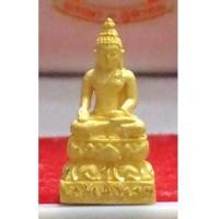 ราคา พระชัยวัฒน์ไพรีพินาศ เนื้อทองคำพ่นทรายขัดเงา ออกวัดบวรนิเวศ ปี2540 สภาพสวยมากๆพร้อมกล่องเดิมๆ (5400189)