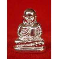 ราคา รูปหล่อหลวงพ่อเงิน บางคลาน พิมพ์นิยม รุ่น 55 มหาบารมี 85 พรรษา เนื้อเงิน วัดบางคลาน ปี 2555 (5222502)