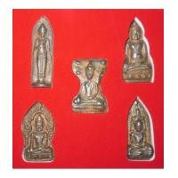 ราคา พระเบญจภาคี ยอดขุนพล เนื้อแร่บางไผ่ รุ่นแรก วัดนครอินทร์ พิธีสุดเข้มขลัง ปี 2555 ต้องบูชาเก็บไว้ (5217223)