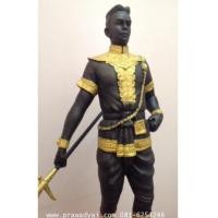 ราคา รูปหล่อ สมเด็จพระเอกาทศรถ ชุดเครื่องทรง ปิดทอง ประทับยืน (5063179)