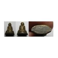 ราคา พระเครื่อง รูปหล่อหลวงพ่อกัน วัดเขาแก้ว มีกริ่ง พิมพ์เล็ก เนื้อทองเหลืองปั้ม (5037031)