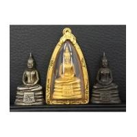 ราคา ชุดพระกริ่งพิมพ์ใหญ่หลวงพ่อโสธร เนื้อทองคำ 2บาท เนื้อเงิน เนื้อโลหะกลับดำ รุ่นญสส. ปี2533 พิธีใหญ่ (4900139)