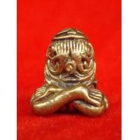 ราคา 1 ใน 5 เบญจภาคี พระปิดตาหลวงพ่อทับ วัดทอง รุ่น 3 ย้อนยุค 100 ปี พิมพ์เศียรโต แยกจากชุดกรรมการ (4838998)