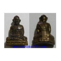 ราคา พระเครื่อง รูปหล่อหลวงปู่เผือก วัดกิ่งแก้ว เนื้อฝาบาตร (4754100)