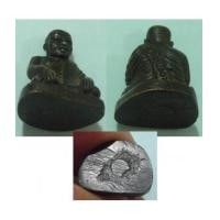 ราคา พระเครื่อง รูปหล่อโบราณ หลวงพ่อเปลื่อง วัดบางคลาน เนื้อทองเหลืองหล่อรมดำ (4694657)