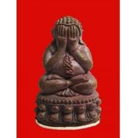 ราคา พระปิดตา มหาลาภ มหาเศรษฐี หลวงปู่คำบุ คุตตจิตโต วัดกุดชมภู เนื้อสัมฤทธิ์ผิวไฟโบราณ ปี 2555 เลขสวย 19 (4464280)