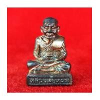 ราคา รูปหล่ออุดกริ่งหลวงพ่อทวด รุ่น 100 ปี กรมชลประทาน เนื้อนวโลหะกลับดำ ปี 2545 สวยมาก (4435864)