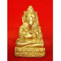 ราคา พระพิฆเนศวร์ รุ่นธนบดี เนื้อทองเหลือง ปลุกเสกวัดสุทัศนฯ ปี 2551 หลวงปู่กาหลงปลุกเสก (4368337)