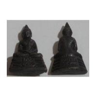 ราคา พระเครื่อง รูปหล่อปั้ม หลวงพ่อโสธร ปี 2510 เนื้อทองแดงรมดำ (4353846)