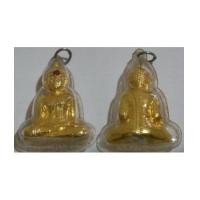 ราคา พระเครื่อง พระกริ่งหลวงพ่อพระใส พิมพ์หน้ายักษ์ เลี่ยมพลาสติกเดิมจากวัด พลอยสีแดง3 (4331858)