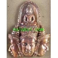 ราคา เศียรพระพรหมเปิดโลก หลวงปู่ผาด วัดไร่ เนื้อนวะโลหะ ปี 2550 (4006380)