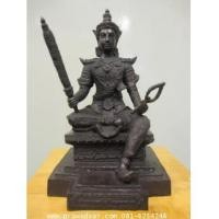 ราคา ท้าวเวสสุวรรณ หน้าเทวดา เนื้อทองเหลือง 5 นิ้ว (3898422)