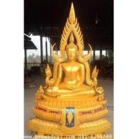 ราคา พระพุทธชินราช หน้าตัก 25 นิ้ว เนื้อทองเหลือง พ่นทอง (3835296)