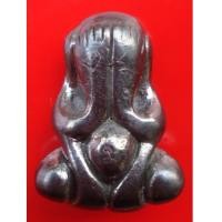 ราคา พระปิดตาหลวงปู่นาค วัดห้วยจระเข้ เนื้อเมฆพัด รุ่นขุมสมบัติ 111 ปี พิธีใหญ่สุด นิยมมาก คัดสวย จารชัด (3819931)