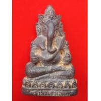 ราคา พระพิฆเนศวร์ รุ่นธนบดี เนื้อทองเหลืองหล่อโบราณ ปลุกเสกวัดสุทัศนฯ ปี 2551 หลวงปู่กาหลงปลุกเสก (3744133)