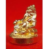 ราคา พระพิฆเนศวร์ ปางนั่งเอกเขนก 2 กร รุ่นประทานพร เนื้อกะไหล่ทอง ปลุกเสก 3 ครั้ง วัดสุทัศนฯ ปี 2550 (3695803)