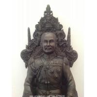 ราคา รูปหล่อเหมือนรัชกาล ในหลวง ร.5 นั่งบัลลังค์ 9 นิ้ว (3658566)