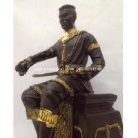 ราคา รูปหล่อสมเด็จพระนเรศวร ขนาด 9 นิ้ว พิมพ์หลั่งน้ำ (3555828)