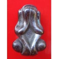 ราคา พระปิดตาเบ้าทุบ วัดห้วยจระเข้ เนื้อเมฆพัด พิมพ์หูกระต่าย ปี 2543 พร้อมจาร สวยนิยม หายากแล้วครับ (3395328)