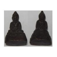 ราคา รูปหล่อพระพุทธ หลวงพ่อเงิน วัดดอนยายหอม เนื้อทองเหลืองรมดำ (3018707)