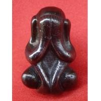 ราคา พระปิดตาเบ้าทุบ วัดห้วยจระเข้ เนื้อเมฆพัด พิมพ์หูกระต่าย ปี 2543 พร้อมจาร สวยนิยม หายากแล้วครับ (2905870)