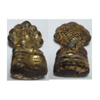 ราคา พระนาคปรก เนื้อทองเหลืองหล่อ2 (2660903)