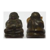 ราคา พระสังกะจาย เนื้อทองเหลือง พิมพ์หล่อโบราณ (2660897)