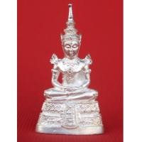 ราคา พระแก้วมรกต เนื้อเงินพ่นทราย กรมสรรพสามิตจัดสร้าง วัดพระศรีรัตนศาสดาราม ปี 2539 องค์นี้สวยมาก (2564528)