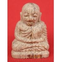 ราคา หลวงพ่อเงิน บางคลาน แกะจากเนื้อไม้โพธิ์อธิฐาน ที่หลวงพ่อเสี่ยงทาย สวยและหายากมากครับ องค์ที่ 3 (2449296)