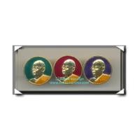 ราคา หลวงพ่อแพ วัดพิกุลทอง เหรียญลงยา ครบชุด 3 สี หลังช้างสามเศียร เนื้อโลหะกะไหล่ทอง พ.ศ.2537 (2416815)