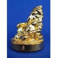 ราคา พระพิฆเนศวร์ ปางนั่งเอกเขนก 2 กร รุ่นประทานพร เนื้อกะไหล่ทอง ปลุกเสก 3 ครั้ง วัดสุทัศนฯ ปี 2550 (2239494)