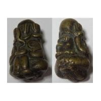 ราคา พระปิดตา เนื้อทองเหลืองหล่อเก่า (1915774)