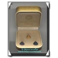 ราคา พระรูปเหมือนพิมพ์ใบโพธิ์สมเด็จโต วัดระฆัง รุ่น 188 ปี พ.ศ.2533 เนื้อทองคำ ครบชุด (1892982)