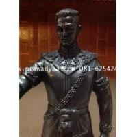 ราคา รูปหล่อ สมเด็จพระนเรศวรมหาราช พิมพ์ประทับยืน ขนาด 9 นิ้ว (1784669)